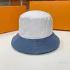 2022 Projektant Bucket Street Hats Caps for Women Fashion Ladies Bonnet Beanie Mężczyzny
