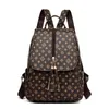 Schooltassen Glmahua Nieuwe Mochila Escolar Tassel Zipper Women Backpack Retro Vrouwelijke schooltassen Meisje Travel Book Ladies Schoudertas 220802