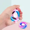 Regenboog fidget sukkel spinner speelgoed stress verlichting hand spinner vingertip gyro anti-anxiety kinderen volwassen speelgoed kerstcadeaus 1021