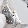 الساعات الرجالية تلقائيًا ميكانيكيًا بالكامل ساعة اليد الياقوت 41 مم حزام من الفولاذ المقاوم للصدأ مقاوم للماء