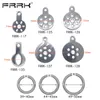 FRRK 30mm Small Stainless Steel Male Chastity Device Lightweight Cock Cage Tight Penis Rings Bondage Sex Toys Shop 220606