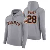 Vipceomit 2020 Hoodie 9 Пояс 10 Эван Лонгория 28 Buster Posey 29 Jeff Samardzija 35 Брэндон Кроуфорд 47 Johnny Cueto Jerseys