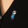 Jack Skellington Enamel Badges Nightmare before Christmas Oogie Boogie Pumpkin King Halloween Movie Jewelry Brooches Lapel Pins 3 5077735