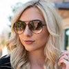 نظارة شمسية Quay مصمم العلامة التجارية مرآة طيار عالي المفتاح UV400 نظارات المرأة للسيدات ظلال الإناث