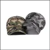 Ball Caps Hats Hats Scarves Gloves Fashion Accessories Outdoor Camouflage Adjustable Cap Army Fishing Hunting Hiking Basketball Snapback