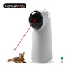 Hamshmoc Smart Handheld Cat Laser Toy Toy Вращающиеся светодиодные интерактивные игрушки делают активные тренировки захвата для 220510