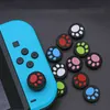 Capuchon de poignée pour bâton de pouce en forme de chat, joli et mignon, pour interrupteur, contrôleur joycon, étui pour manette de jeu, 17 couleurs