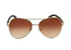 Designers piloto Óculos de sol luxuosos Óculos de sol exclusivos femininos Personalidade Lady Medusaes Polis Glasses de sol vintage óculos de sol para homens Oculos de Sol 005