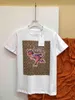 Trener Summer Mens Women Designer T koszule dinozaur miasto nadruk damskie topy tee pół rękawie para graficzna koszulka moda nadrukowane krótkie rękawy trend
