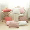 Pillow Case Decorative Cushion Covers Pillowcase Home Decor Throw Pillow Cover Living Room Bedroom Sofa Christmas Decoration Warm Soft Plush 220623