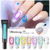 Nail Decoration Phototherapy Glue Hose Elastic 5D Solid Gels Candy Macaron Translucent 10 Color DIY Gel Nail Art Supplies