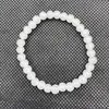 Fios de pedra natural de 6 mm de 8 mm de 8 mm de pulseiras elásticas de miçangas para homens de charme de joias do Clube de Partido do Charme