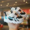 Athletic Outdoor Baby Sneakers Boys Girls Fashion Sofe Sole Non-Slip Casual Buty