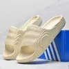 2020 Adilette 22 Sliders Slipers Slides Designer Sandals Mens Womens Grey Desert Sand Magic Lime Ruxury Shoes Pantoufle Flip Flops