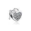 925 Sterling Silver Charms House Family Boy Girl Tree Apple Charm Bead Pendant Fit Origin
