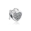 Breloques en argent Sterling 925, maison, famille, garçon, fille, arbre, pomme, pendentif, perles originales, adaptées aux bracelets Pandora, fabrication de bijoux, cadeau DIY