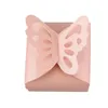 غلاف الهدايا PCS Butterfly Decoration Boite A Dragees معمودية معمودية الولادة