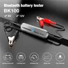 Konnwei BK100 Bluetooth 5.0 Bil Motorcykelbatteri Tester Verktyg 6V 12V Batterimonitor 100 till 2000 CCA Charging Cranking Test Tool