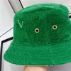 Diseñadores sombrero con forma de cubo moda mujer hombre visera sombreros Color sólido letra transpirable gorra boina sombrero de diseñador de alta calidad