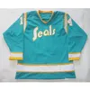 Nik1 – maillot de hockey Vintage des Golden Seals de Californie, Jim Pappin, broderie cousue, personnalisable avec n'importe quel numéro et nom
