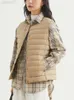Fitaylor Winter Light Thin Down Down Throw Quert Jacket Женщины 90% белая утка внизу теплое рукавочное пальто.
