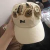 High Quality Paris Fashion Baseball Cap Palm Embroidery Ball Cap Men Ladies Adjustable Hat Beanie Dome 1B