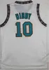 Basket Mike Bibby Jersey 10 Ja Morant 12 Reeves 50 Shareef Abdur Rahim 3 Old Vancouver Green Turquoise Pro Green White Blue