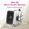 Fractionele RF-microneedlingmachine Micronaald Microneedle Radiofrequentietherapie Striae Remover Rimpelverwijdering Aanscherping Lifting Behandelingsapparaat
