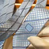 Män Slips Design Mens Slipsar Fashion Neck Tie 2 Style Broder Broderi Luxurys Designers Business Cravate Neckwear Corbata Cravattino 220322XS