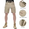 Elastic Waist Cycling Shorts Outdoor Cargo Biker Mtb Mountain Bicycle Downhill Quick Dry Casual 220325