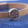 925 Sterling Srebrny Dangle Charm Reflexion Bracelets Kobiety DIY Biżuter