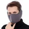 Berretti Paraorecchie Inverno Maschera calda due in uno Antipolvere A prova di freddo Equitazione 1PC Paraorecchie Avvolgere Scaldamuscoli Accessori Earlap Berretti