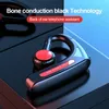 618 TWS Single Wireless Hearing Aid Earphone Handsfree Bone Conduction Headphone Gaming Headset