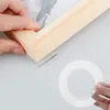 Home Transparent seamless strong waterproof double-sided adhesive Invisible soft glue Reusable Suit for Home Bathroom Decoration LK162