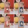 Porte-clés Darling In The Franxx Anime 6cm Pendentif Charms Fred22