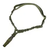 Bälten Tactical Single Point Rifle Sling Axel Rem Nylon Justerbar paintball Militärpistoljakt Tillbehör32759282062