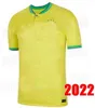 2022 2023 Camiseta de futbol PAQUETA COUTINHO Brasilien 22 23 Spieler Fußballtrikot FIRMINO Fußballtrikot Brasilien Maillots de Football MARQUINHOS VINI JR ANTONY SILVA