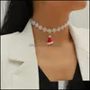 Цепи ожерелья подвески ювелирные изделия Классика Счастливого Рождества Подарок белый кружево черное ожерель