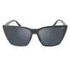 Солнцезащитные очки On Point «кошачий глаз» для женщин Quay, брендовые дизайнерские солнцезащитные очки, женские очки с градиентными линзами, женские очки Mujer1786840