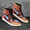 Air Aang Sneakers Custom Avatar the Last Airbender Anime Schuhe