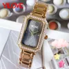 Women Fashion Wather 23mm Diamond Ice Out Clock Clock Stainly Steeld Quartz Sport Gift Gift Bling Perfect Quality Generation Top Model Wristwatch