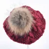 Novo Winter Women Hat Boins Knit