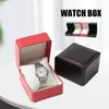 Watch Boxes & Cases Storage Box With Pillow Single Gift Jewelry Bangle Bracelet For Men Women Display OrganizerWatch Hele22