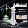 New technology 532nm 6D Lipolaser Body Shape Slimming Machine 635nm red green light therapy Lipolysis Abdomen Fat Reduction Weight Loss laser beauty equipment