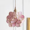 Pendant Lamps Nordic Flower Copper Lighting Fixtures Bedroom Dinning Living Room Glass LED Light LuminariaPendant