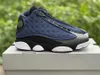 2022 Autentic 11 Low 13 Brave Blue Outdoor Shoes Men Women Navy Black White University Blue 3M Reflective Real Carbon Fiber Sports Sneakers