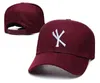 Fashion NY Snapback Baseball Caps Многие цвета достигли пика кепкой новой кости регулируемые снимки спортивные шляпы для мужчин и женщин смешанный заказ 10