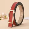 Kinderen Casual Solid Belts Fashion Child Boys Girls Square Buckle Professional veelzijdige kruispatroon Travelbanden Simple Studenten Business Taille Riem B365