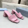 sandali trapuntati neri