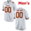 Nik1 Stitched Custom 7 Antwuan Davis Caden Sterns Garrett Gilbert Shane Buechele 72 Tyler Johnson Texas Longhorns College Men Women Youth Jersey